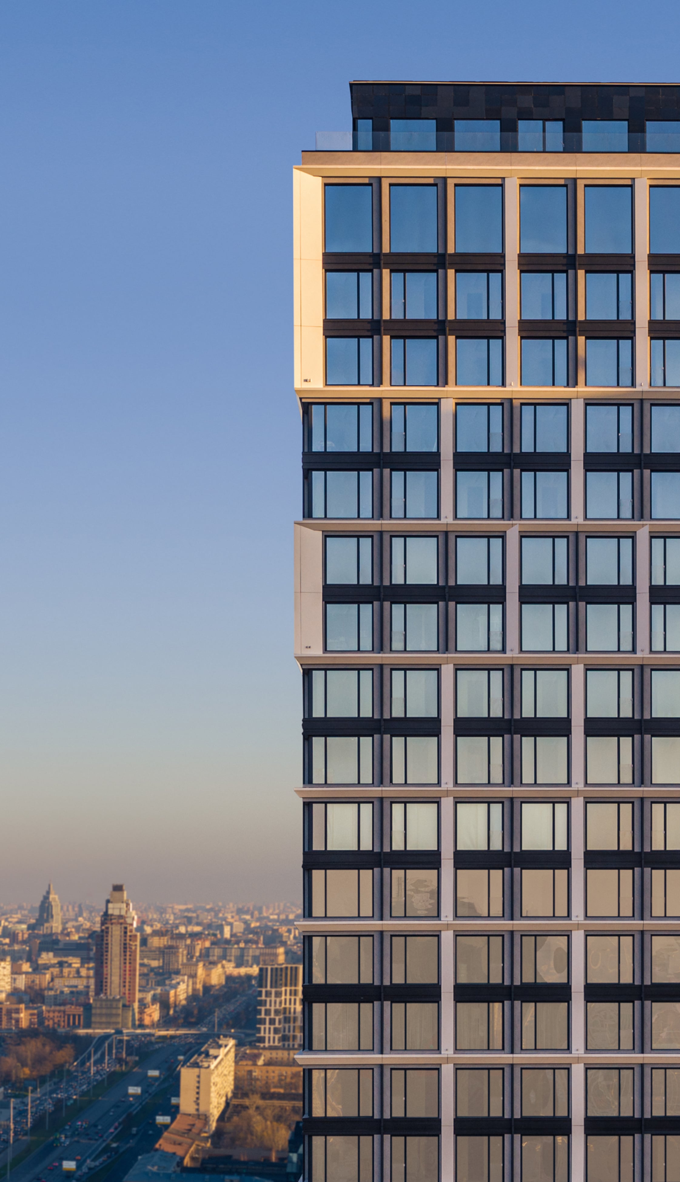 Prime Park - фасад здания Prime Park - фасад здания